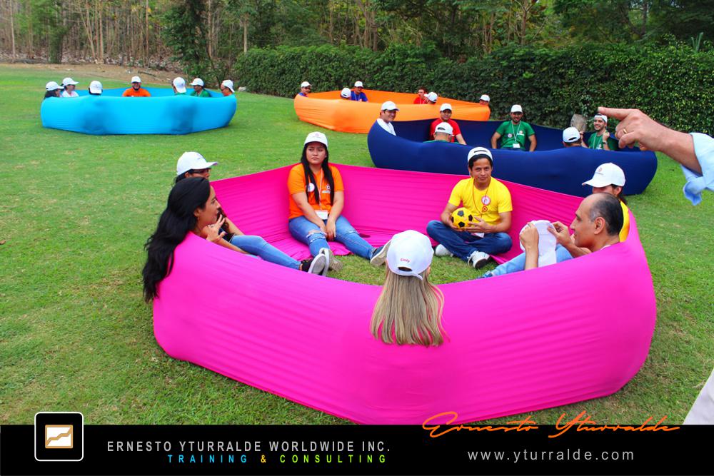 Team Building Corporativo Vivencial para el desarrollo de equipos de trabajo