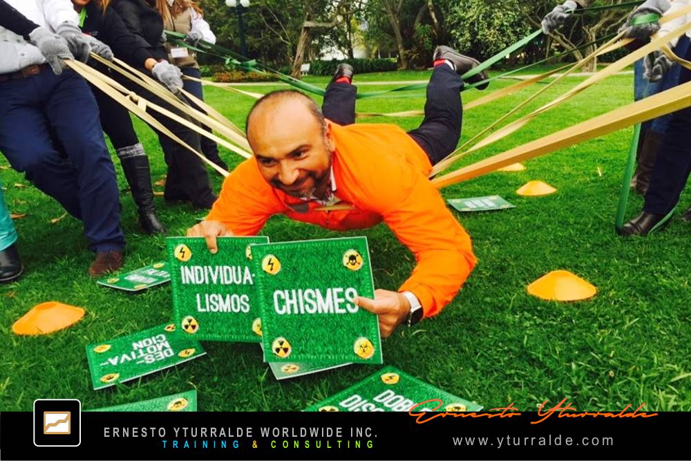 Team Building Corporativo Vivencial para el desarrollo de equipos de trabajo